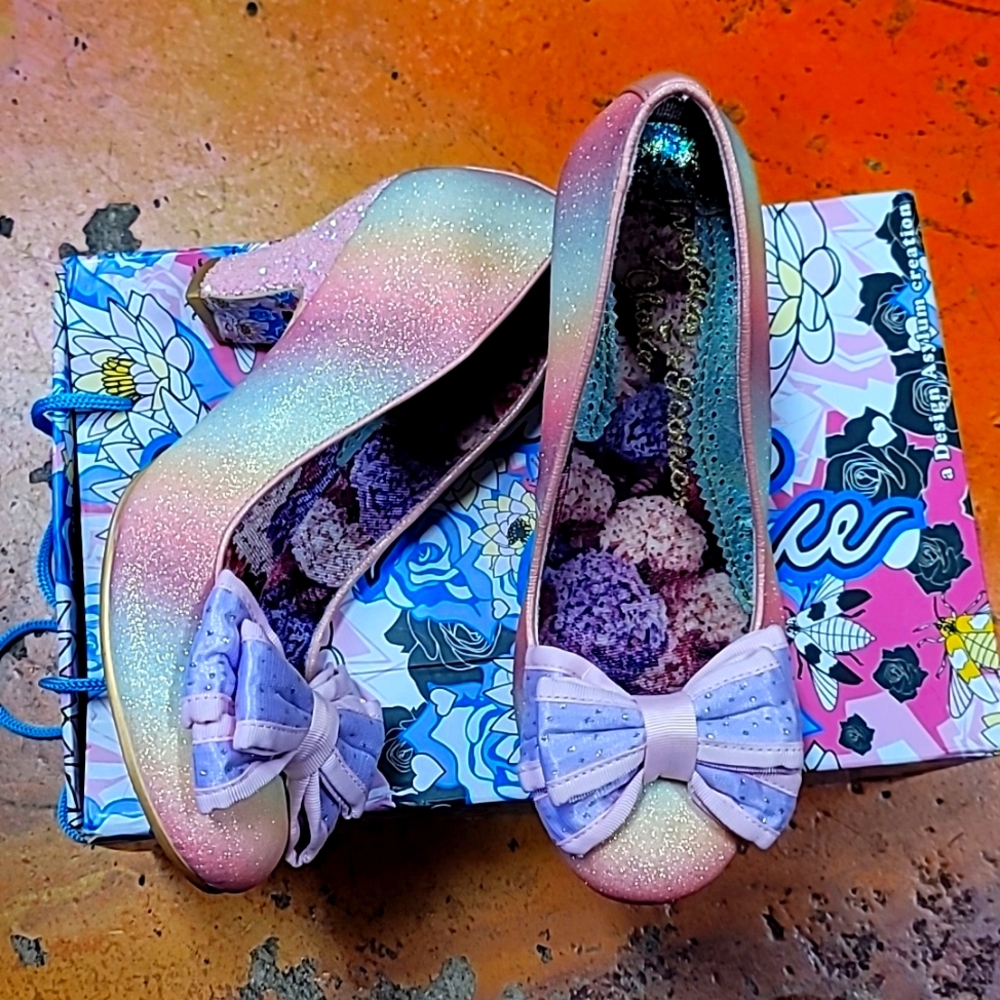 irregular choice lady banjoe heels